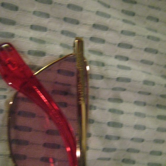 Marc Jacobs Wire Glasses Frames with case with cloth - Picture 4 of 6